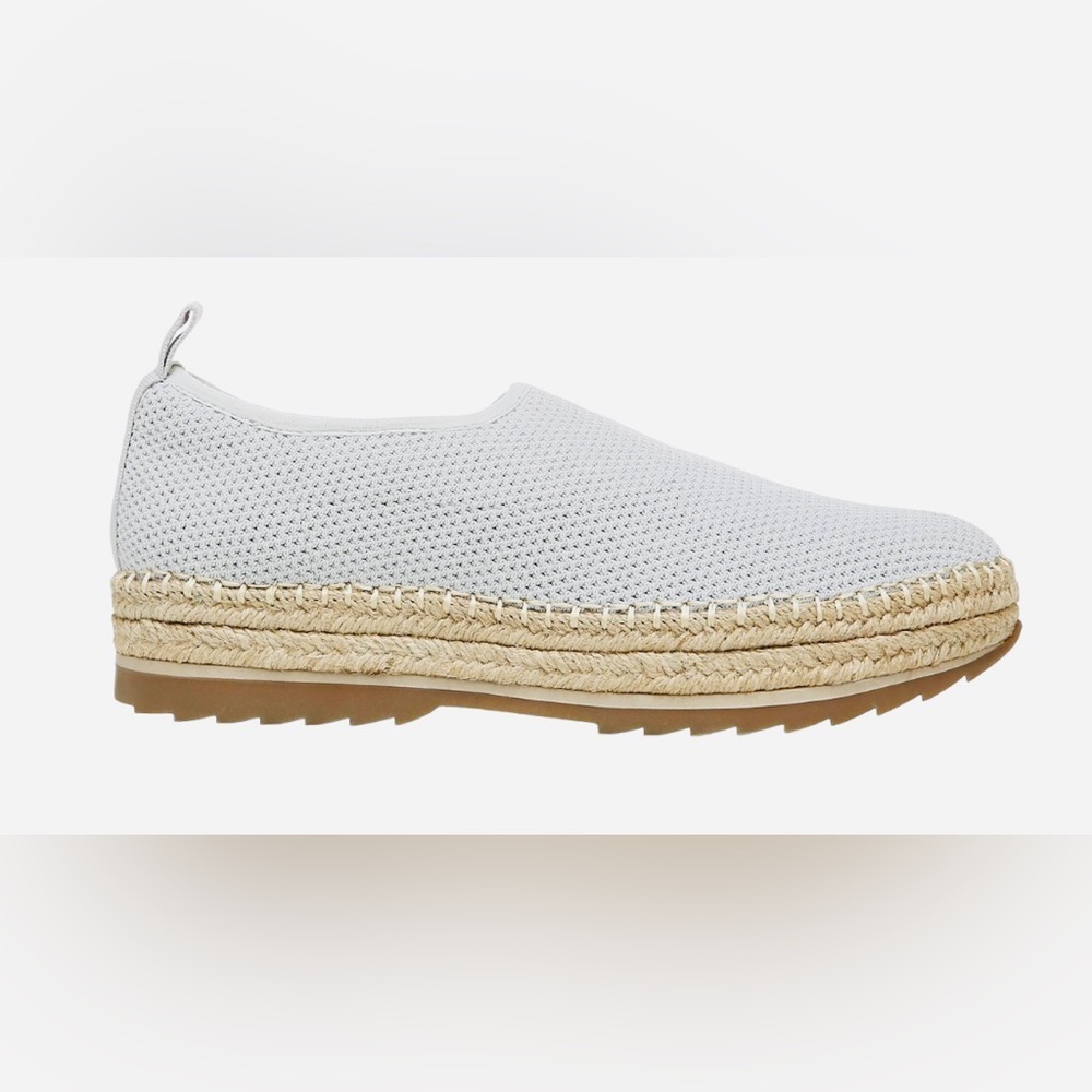 NWOT Naturalizer Isley Espadrille Slip-On Platform Mesh Flat Size 7.5